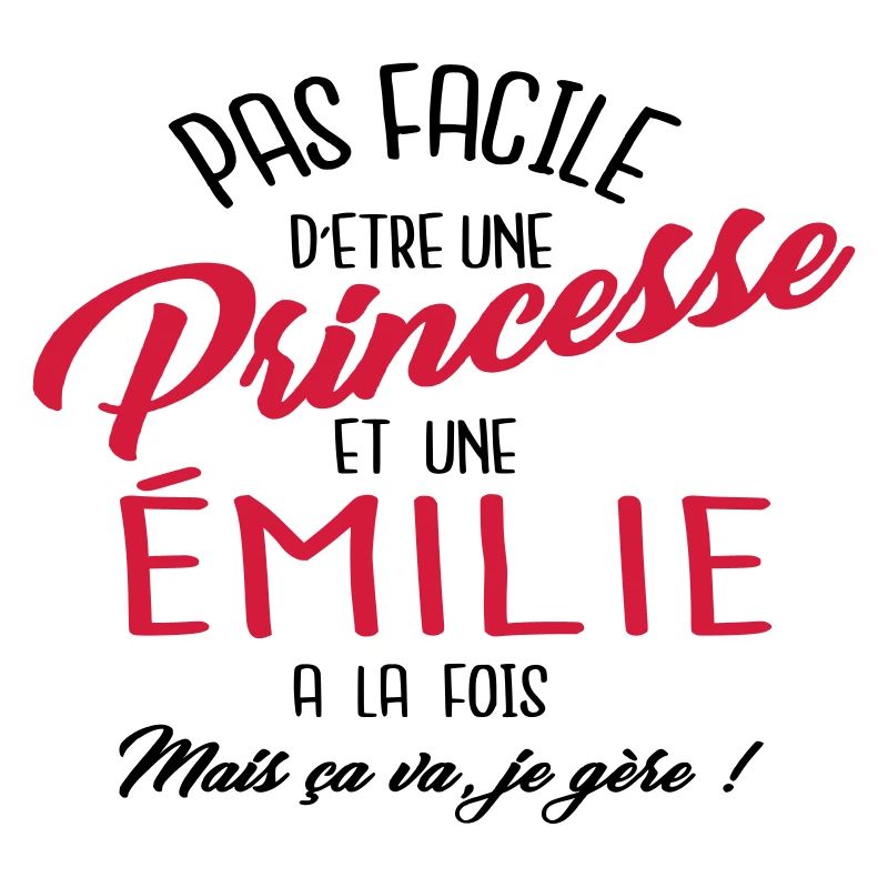 Princesse et Émilie