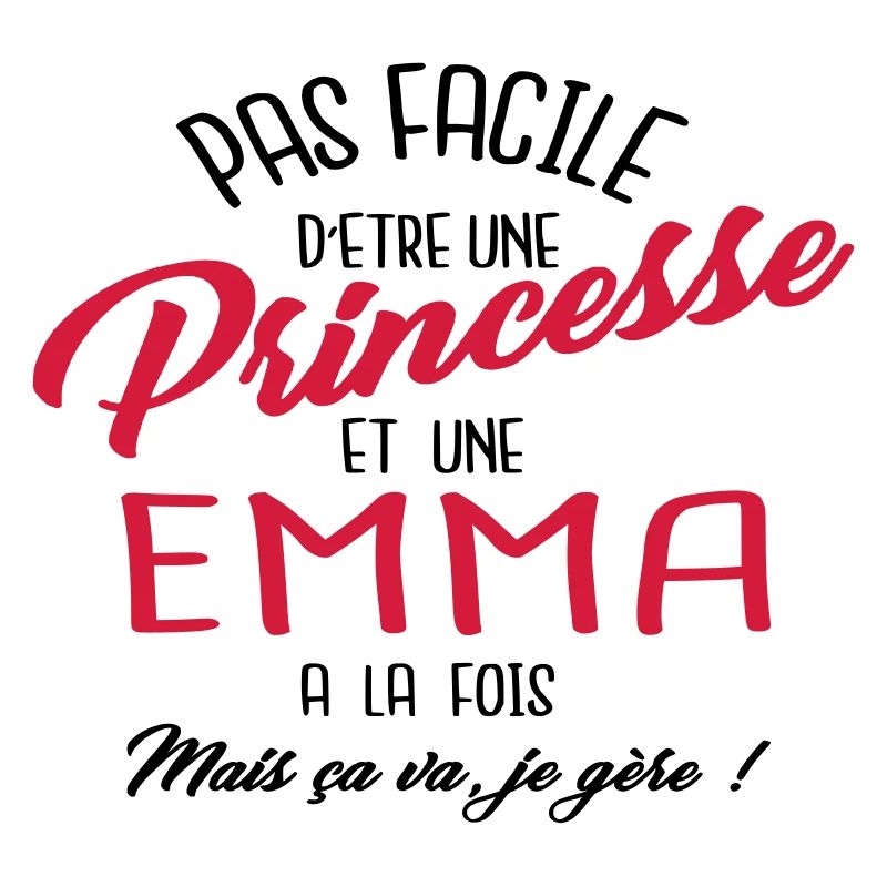 Princesse et Emma