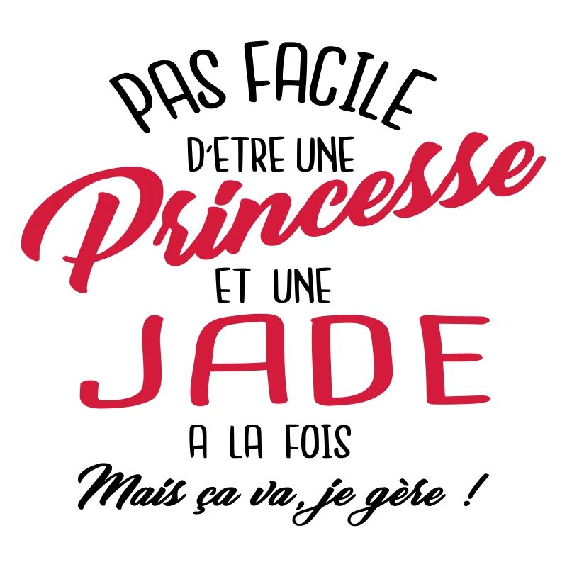 Princesse et Jade