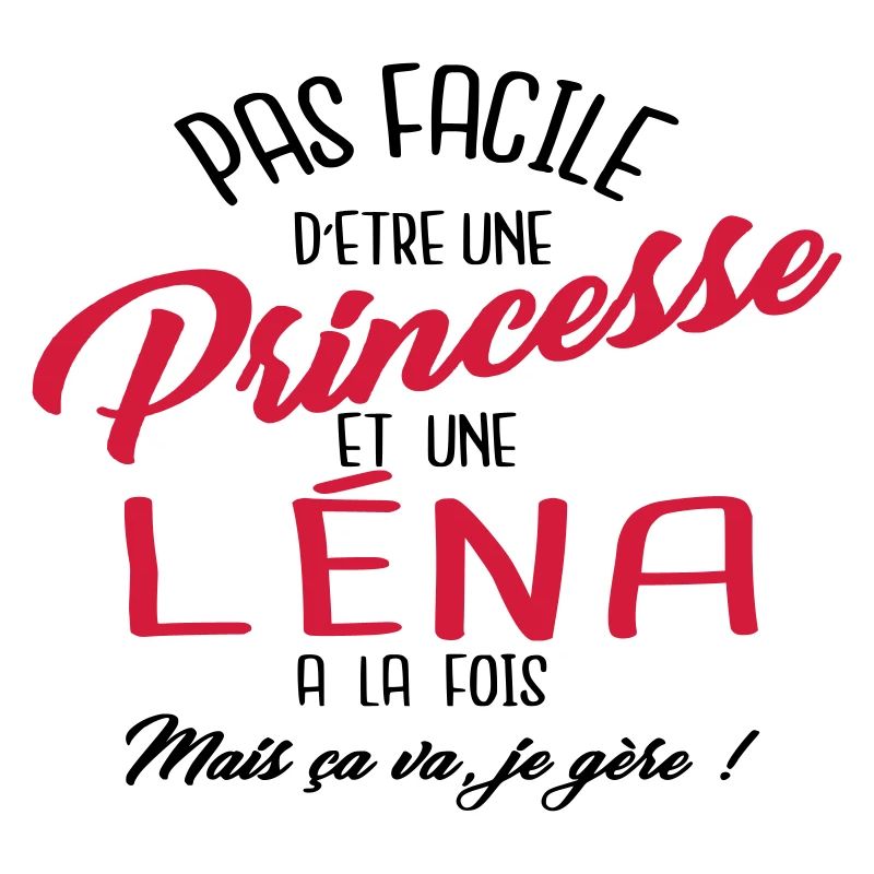 Princesse et Léna
