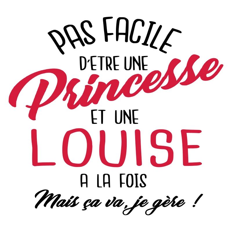 Princesse et Louise