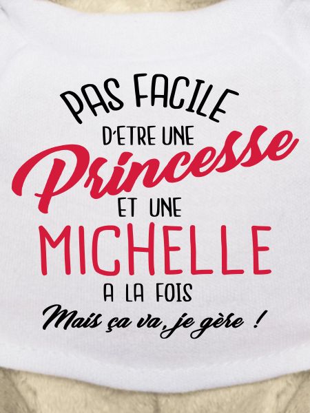 Princesse et Michelle