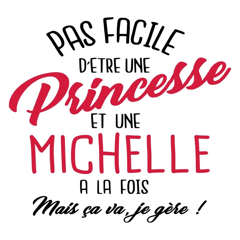 Princesse et Michelle