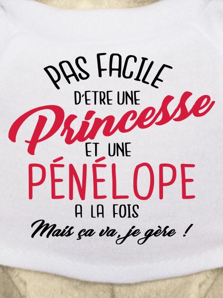 Princesse et Pénélope