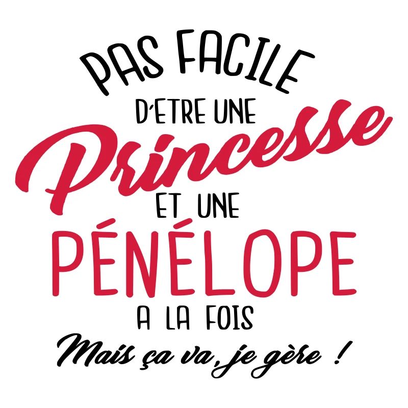 Princesse et Pénélope