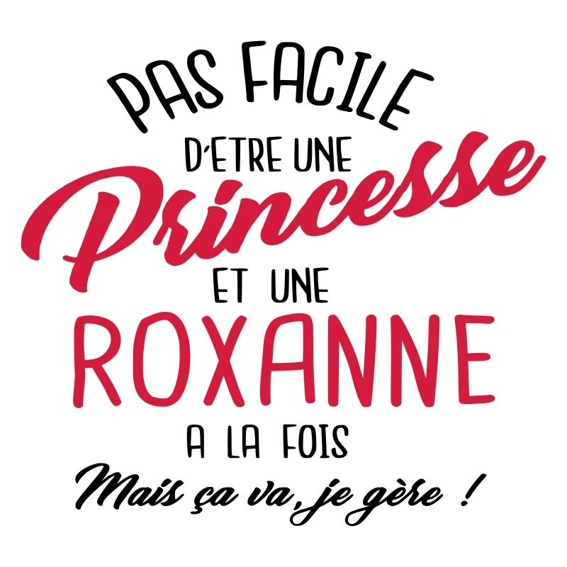 Princesse et Roxanne