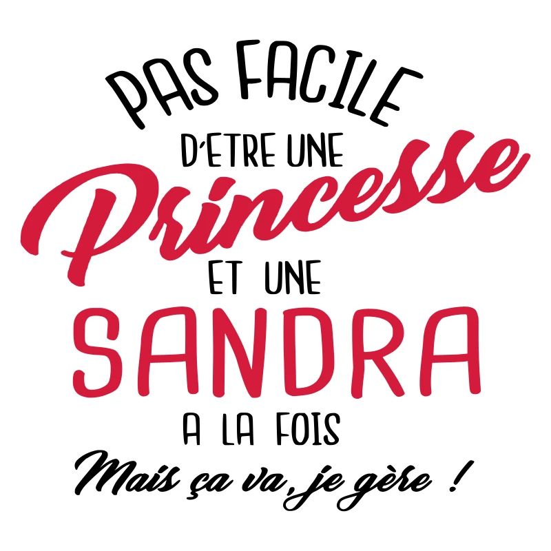 Princesse et Sandra