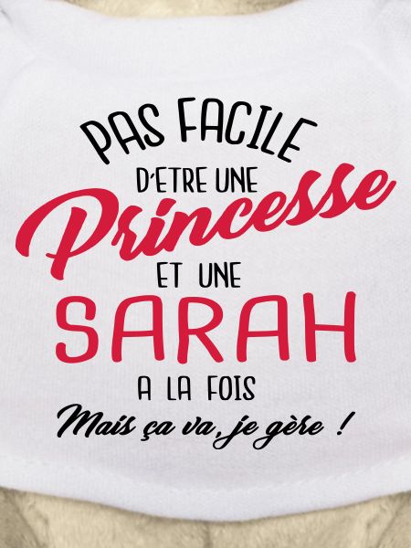Princesse et Sarah
