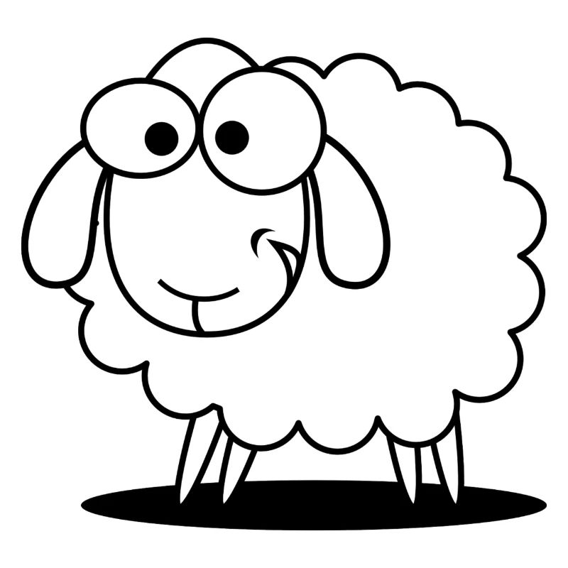 Cool sheep