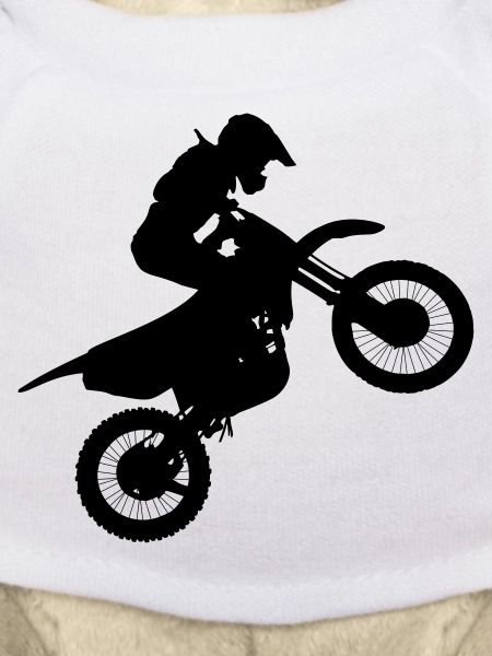 Motocross rider image #
