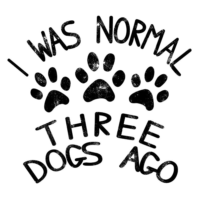 J'étais normal avant 3 chiens