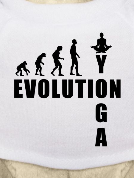 EVOLUTION yoga meditation gift