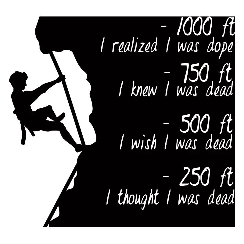 Climbing - climber - gift idea