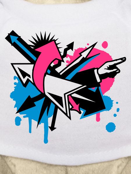 Arrows in different directions