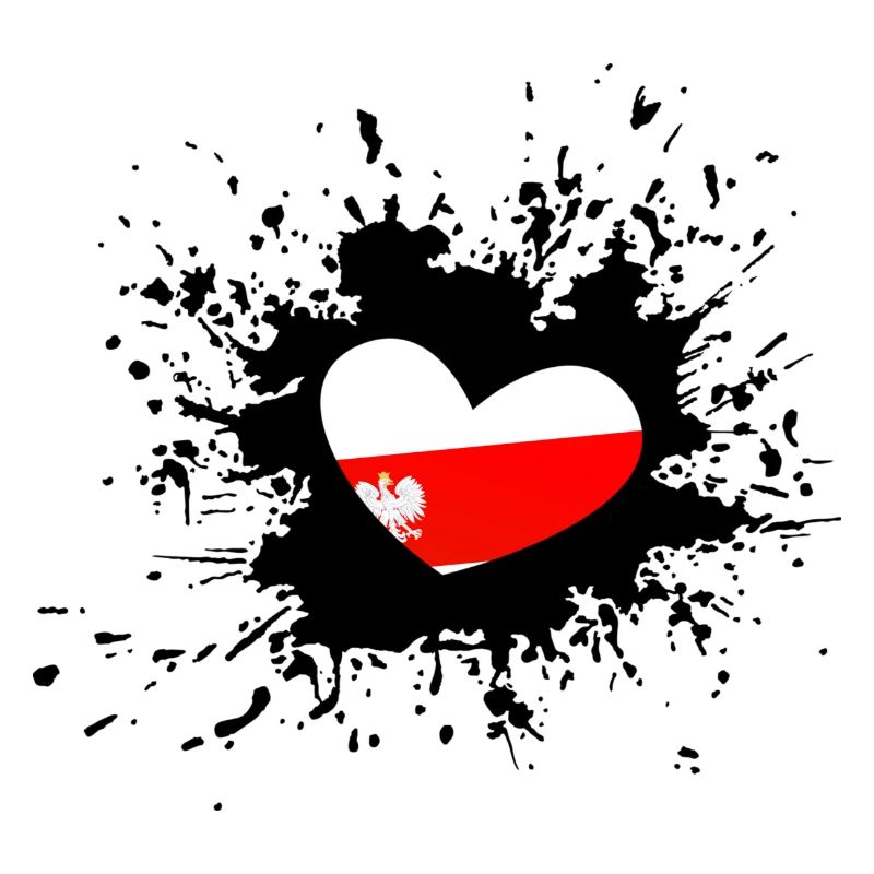 Polen / polnisches Herz