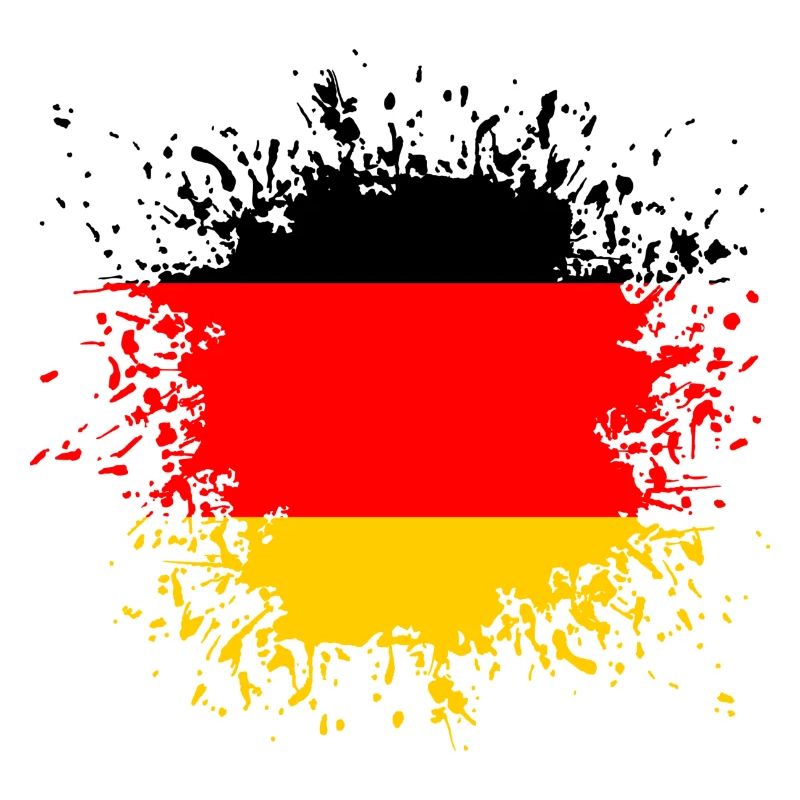 Germany Flag Germany Home Blob Spot GER