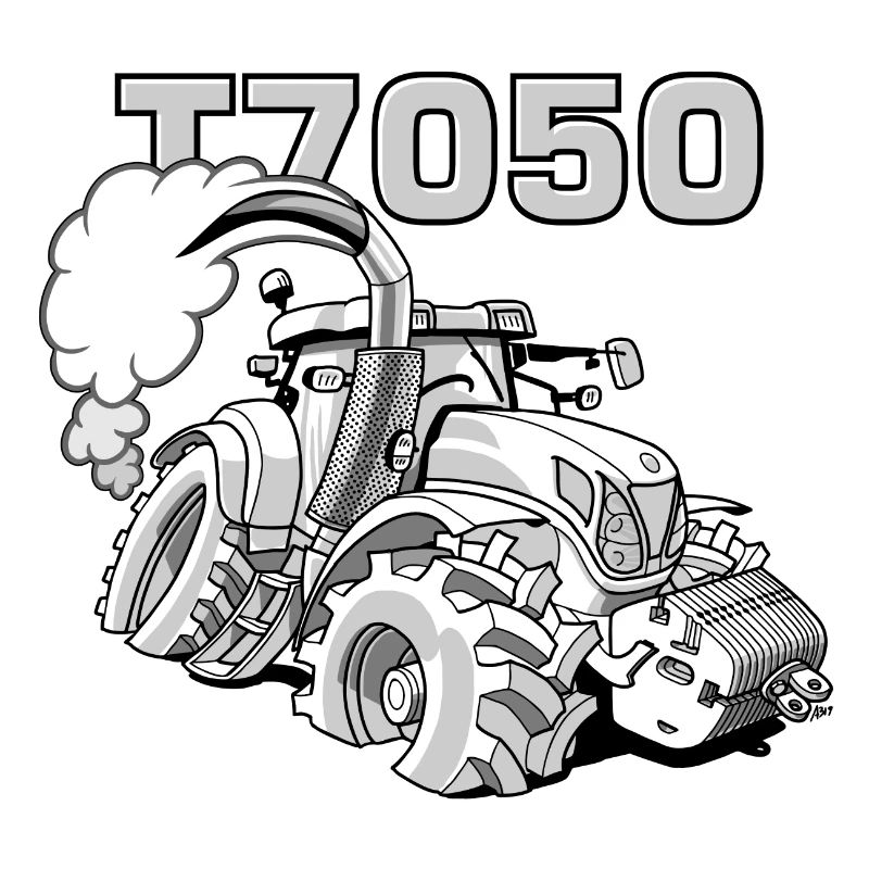 0846 NH T7050 gray