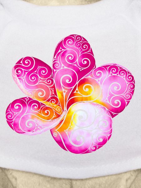 Swirly Plumeria