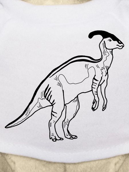 Dinosaur Parasaurolophus