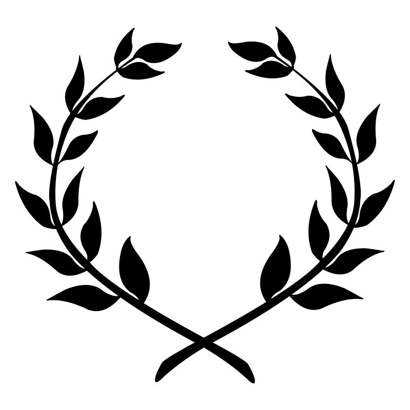 Winner wreath laurel wreath