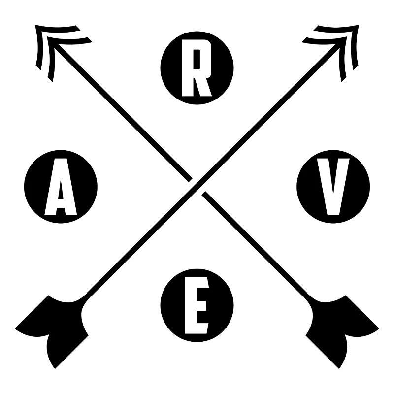 Rave raver music techno gift
