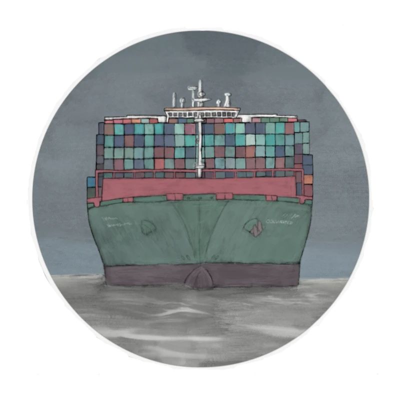 container ship
