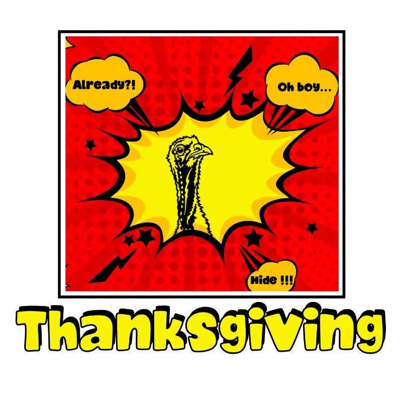 Dinde de dessin animé