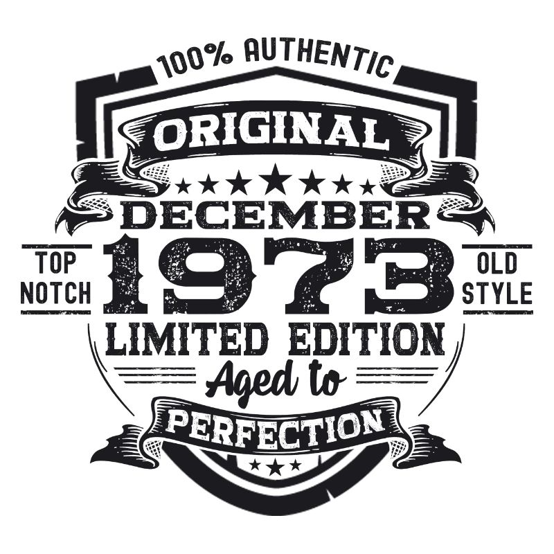 Born December 1973 49th birthday gift