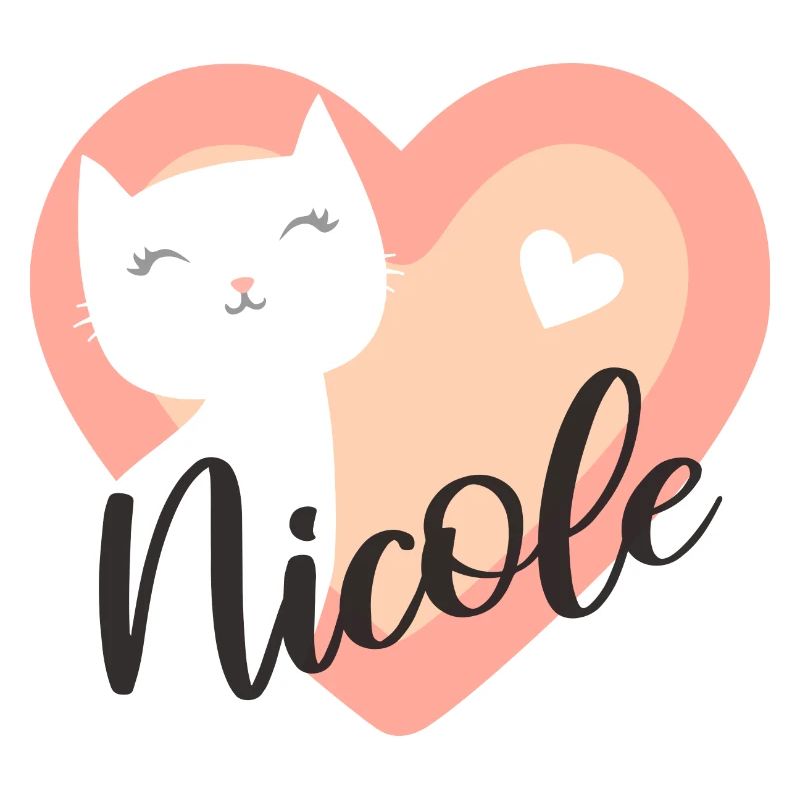 Nicole Name Vorname Kätzchen