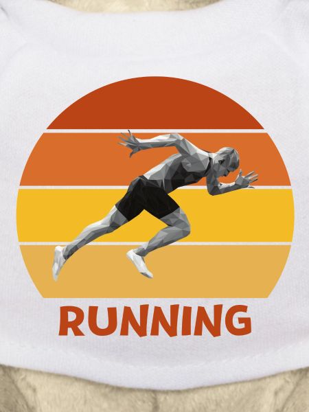 running, running, sprinting