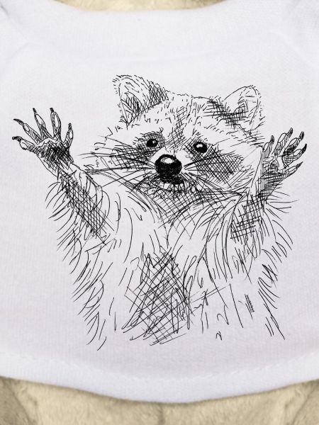 Waschbär