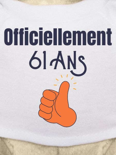 Officiellement 61 Ans