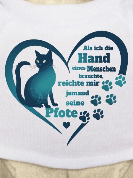 Katzen und Menschen