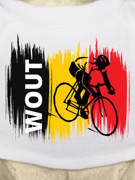 Wout Van Aert - Chamption-Radfahrer
