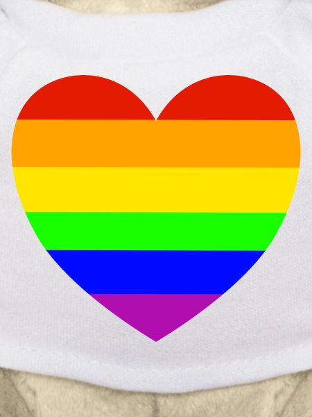 Regenbogenherz Pride Design