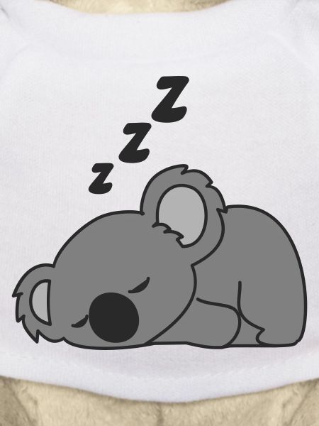 sleepy koala