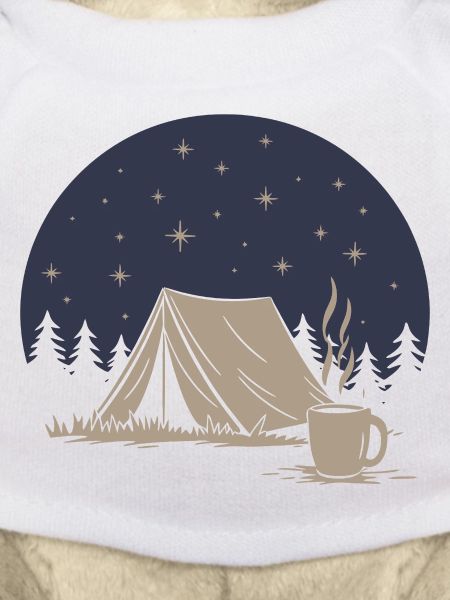 Camping und Kaffee