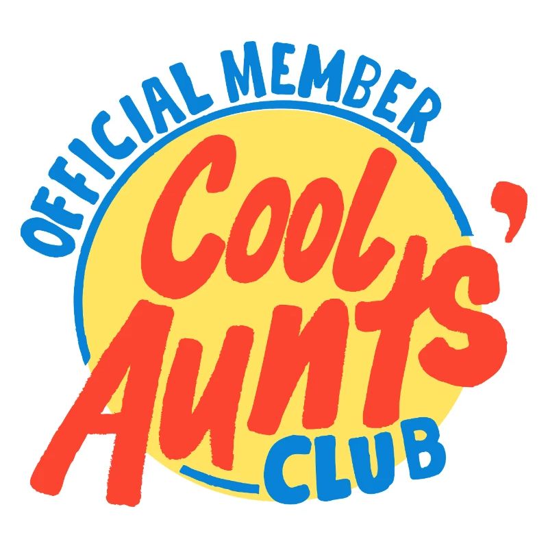 Cool Aunts’ Club Emblem