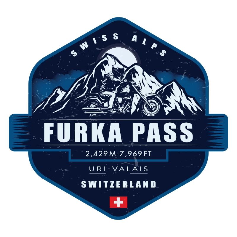Furka Pass, Switzerland