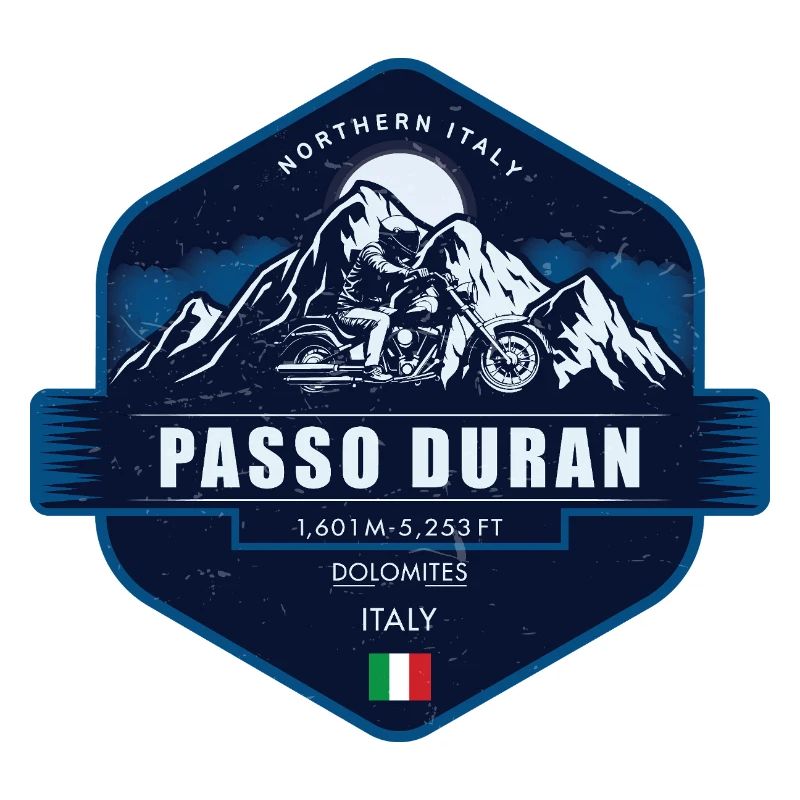 Passo Duran – Dolomiten , Italien