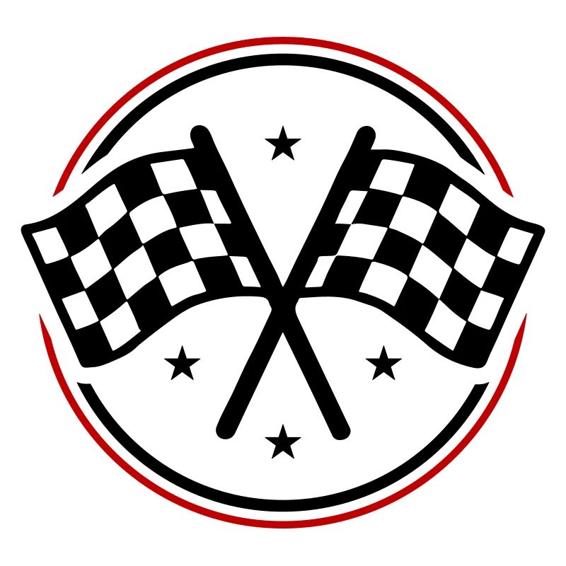 Drapeau de course à damier