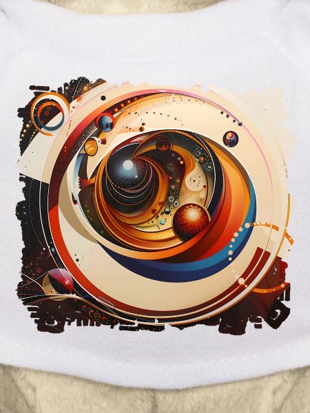 Vortex Space Ring Cosmos