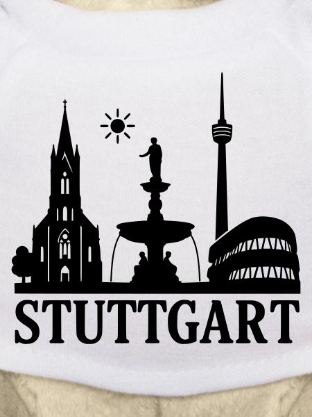 Stuttgart Silhouette Landmark