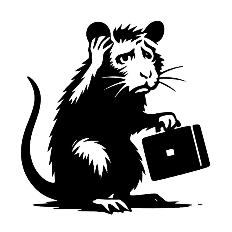 Desperate office rat