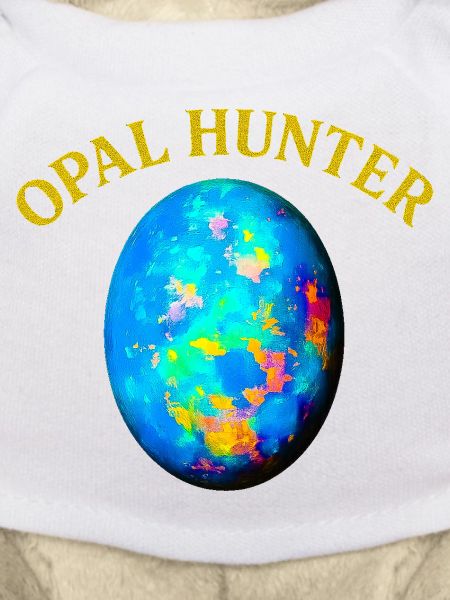 Opal Hunter: Bunter Eierdruck
