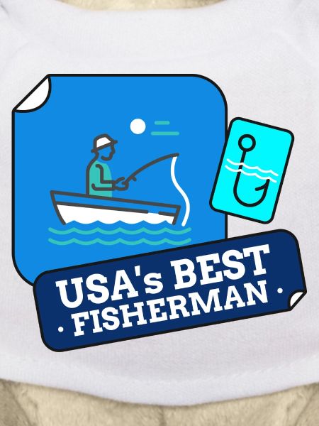 USA's Best Fisherman Design