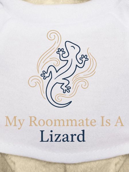 My roommate is a lizard
