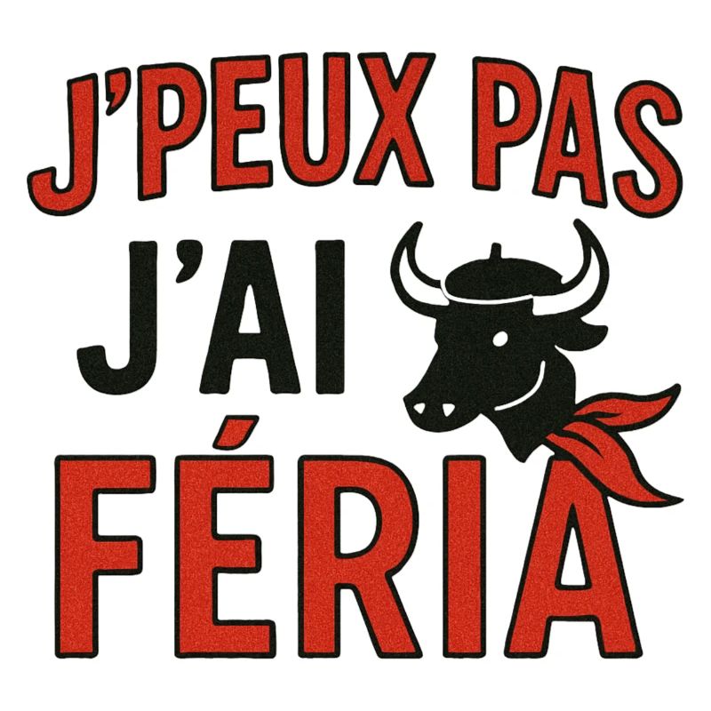 I can't, I feria