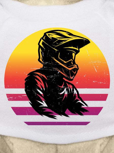 Purist motocross theme