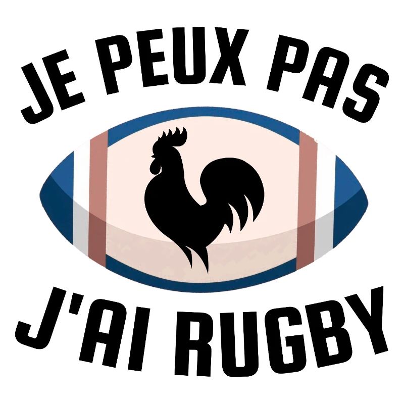 I can't I have rugby